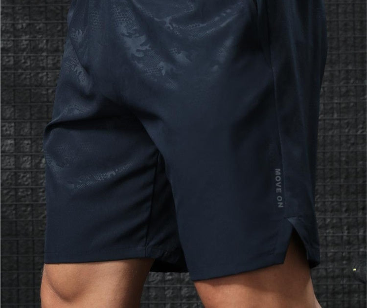 Sports Shorts Men's Summer Thin Woven Running Workout Quick-drying Casual Beach Fifth Pants