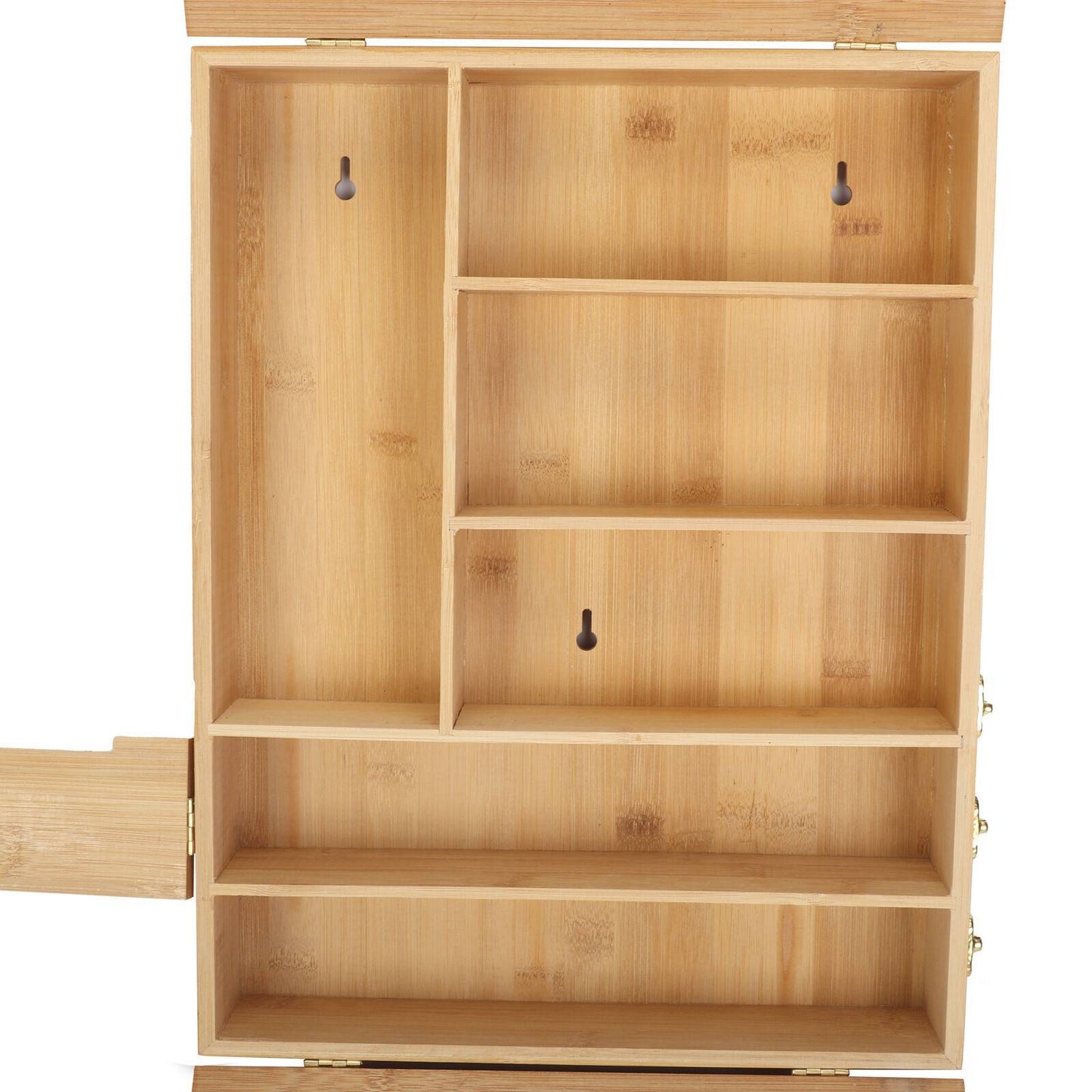 Foil & Plastic Wrap Dispenser With Cutter Foil Cling Film Ziplock Bag Organizer